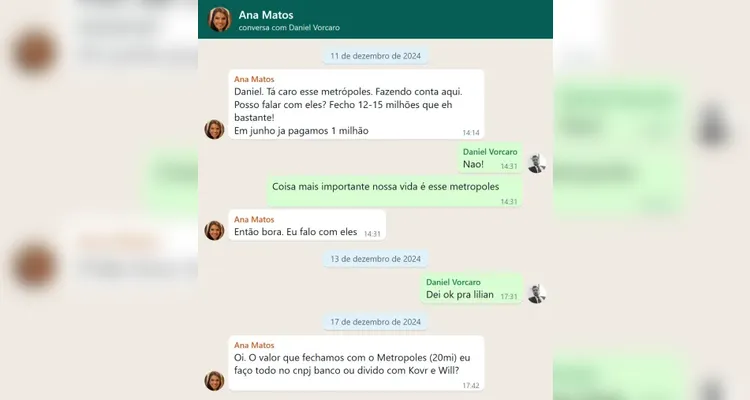 Confira algumas imagens divulgadas.
