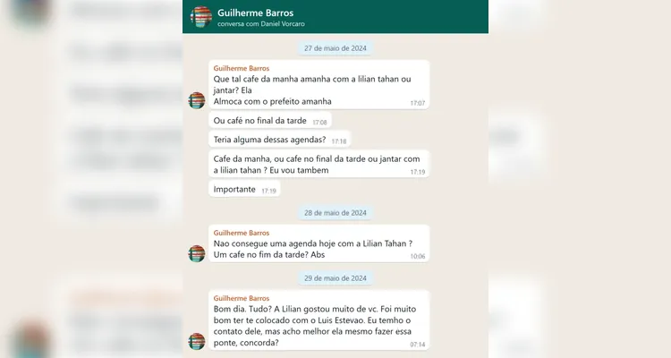 Confira algumas imagens divulgadas.