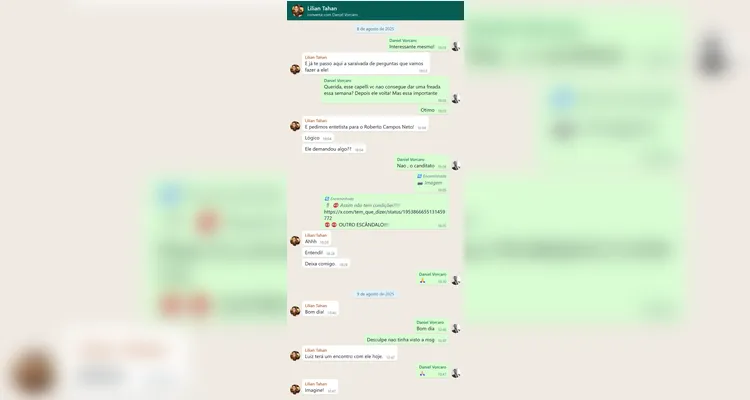 Confira algumas imagens divulgadas.