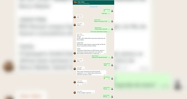 Confira algumas imagens divulgadas.