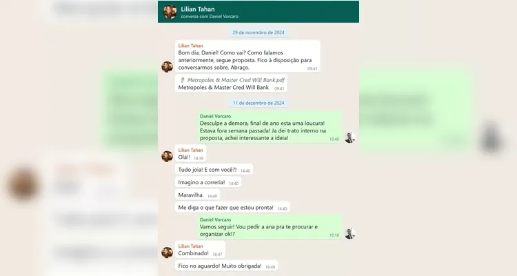 Confira algumas imagens divulgadas.