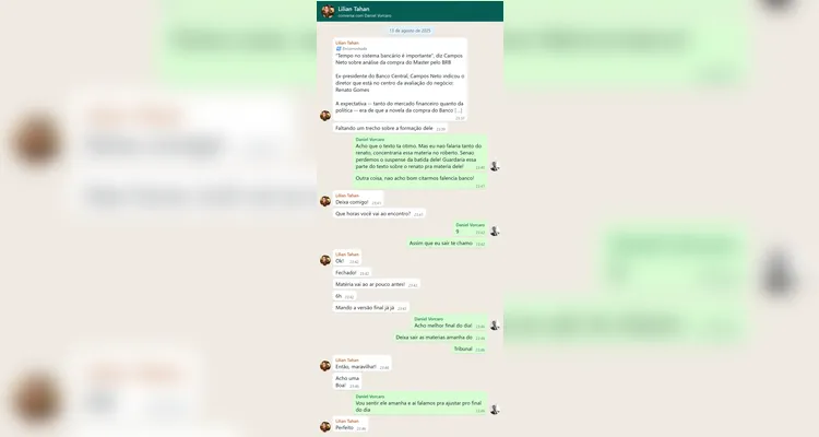 Confira algumas imagens divulgadas.