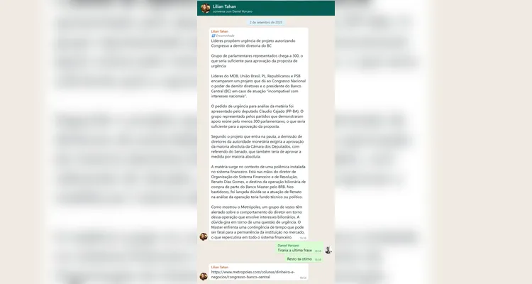 Confira algumas imagens divulgadas.