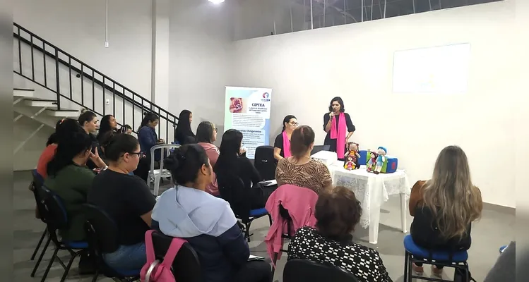 Secretaria da Mulher e Inclusão amplia ações do Setembro Verde em Castro