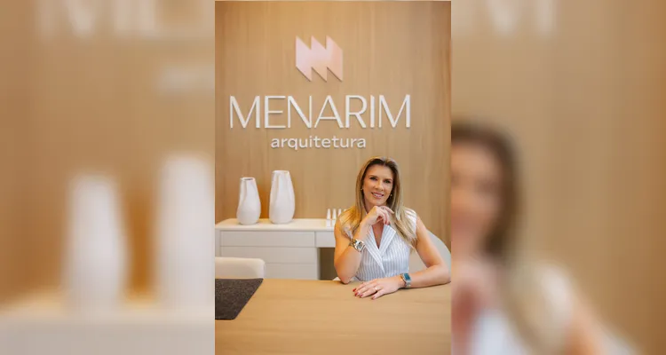 Coluna RC destaca novo espaço da Menarim Arquitetura