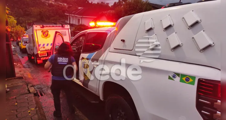 Segundo informações, o homem era conhecido como “Velho do Rio”.