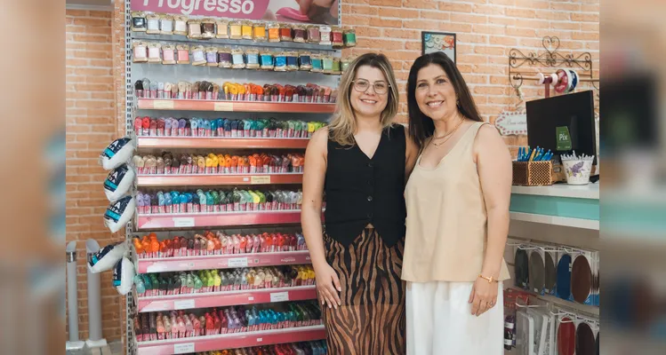 Emellyne Vergani e Aline Tochinski