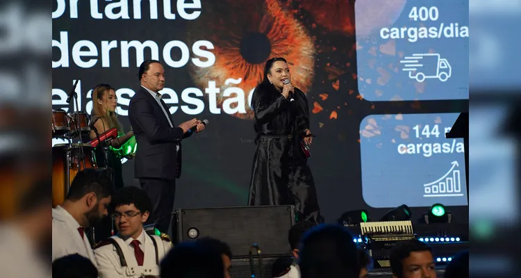 Coluna RC prestigia lançamento da Master Cargas Brasil