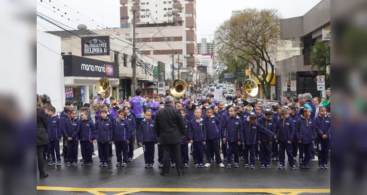 Desfile de 203 anos de PG acontece nesta terça com cobertura do Grupo aRede