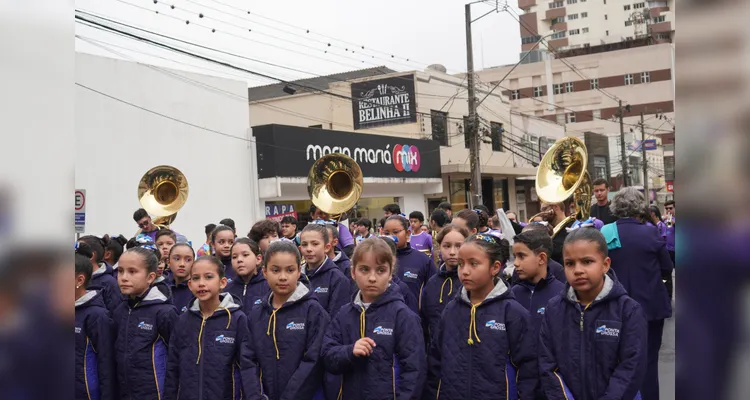 Desfile de 203 anos de PG acontece nesta terça com cobertura do Grupo aRede