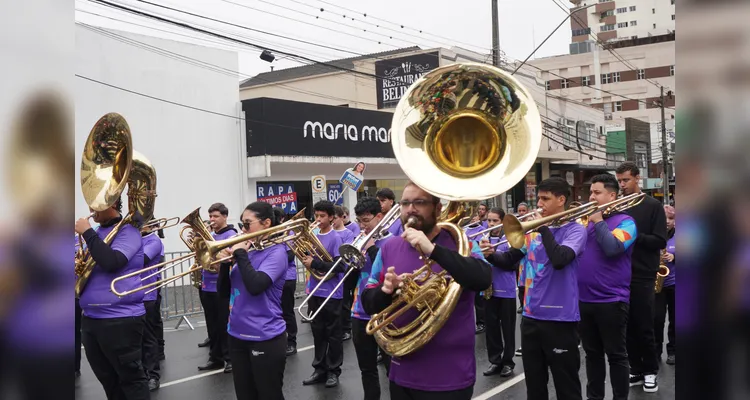 Desfile de 203 anos de PG acontece nesta terça com cobertura do Grupo aRede