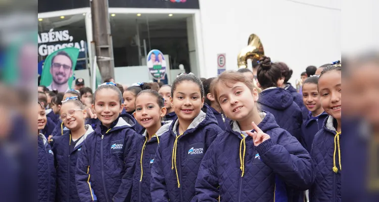 A organização é coordenada pela Secretaria Municipal de Educação