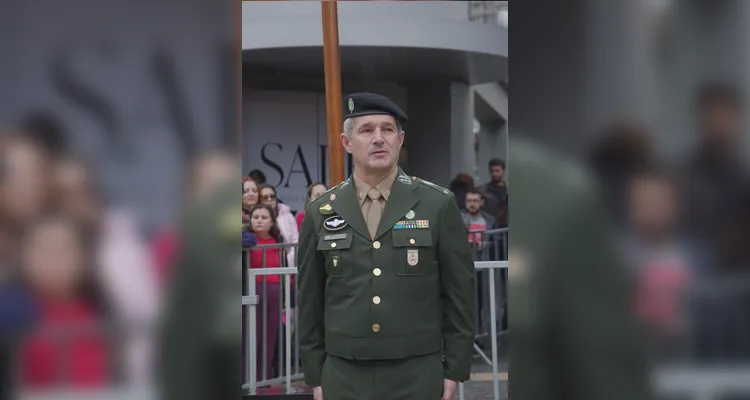 Veja fotos da abertura do desfile dos 203 anos de Ponta Grossa