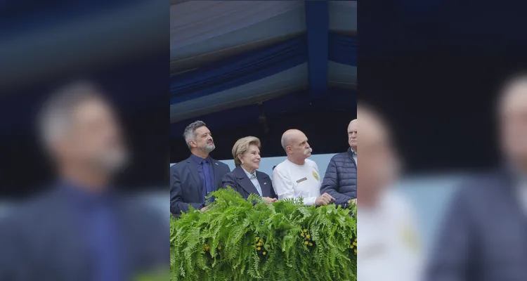 Confira imagens do desfile das forças de segurança nos 203 anos de PG