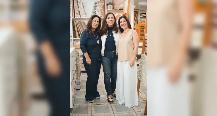 Beatriz Vergani, Marcia Bevervanço e Emellyne Vergani