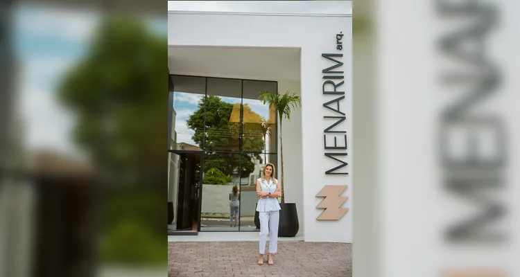 Coluna RC destaca novo espaço da Menarim Arquitetura