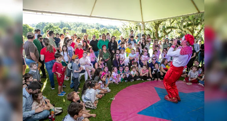 Clube Ponta Lagoa celebra o Dia das Crianças