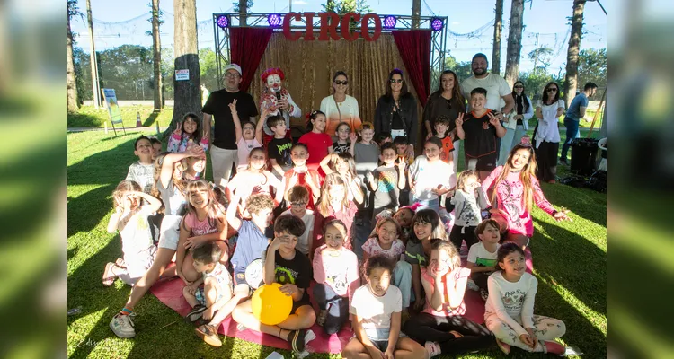 Clube Ponta Lagoa celebra o Dia das Crianças