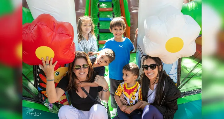 Clube Ponta Lagoa celebra o Dia das Crianças