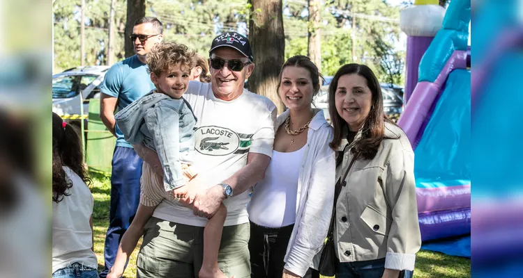 Clube Ponta Lagoa celebra o Dia das Crianças