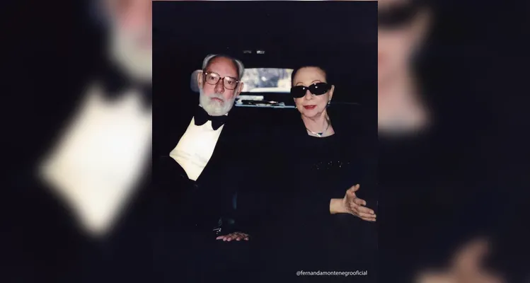 Fernando Torres e Fernanda Montenegro |