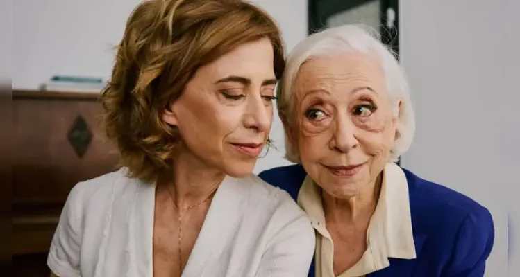 Fernanda Torres e Fernanda Montenegro em foto para o The New York Times |