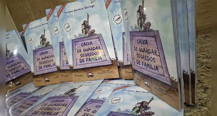 “Caixa de Guardar Segredos de Família” chega às Estantes Pegaí