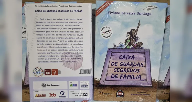 “Caixa de Guardar Segredos de Família” chega às Estantes Pegaí