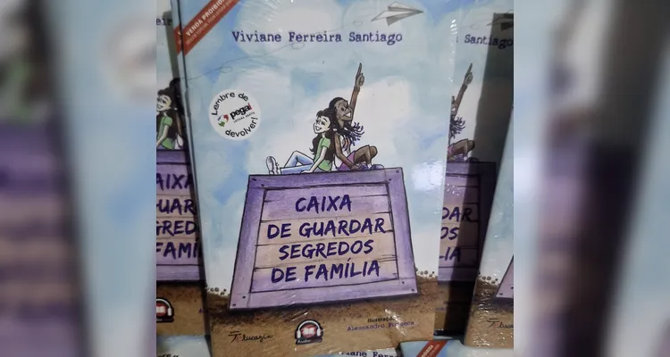 “Caixa de Guardar Segredos de Família” chega às Estantes Pegaí