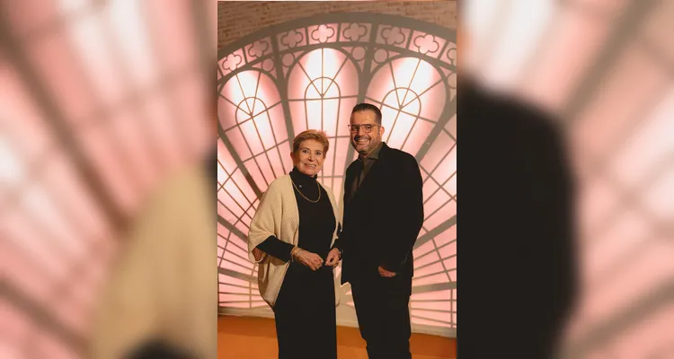 Elizabeth Schmidt e Fred Galvão