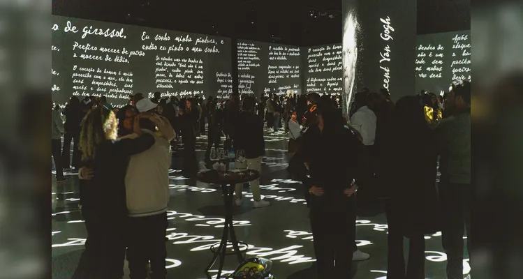 Exposição imersiva Van Gogh & Impressionistas