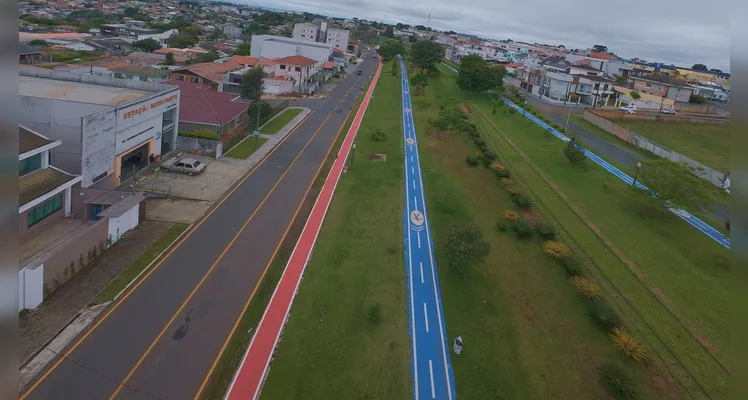 Parque Linear em Oficinas