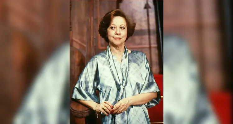 Fernanda Montenegro em "Guerra dos Sexos", que foi ao ar em 1983 na TV Globo |