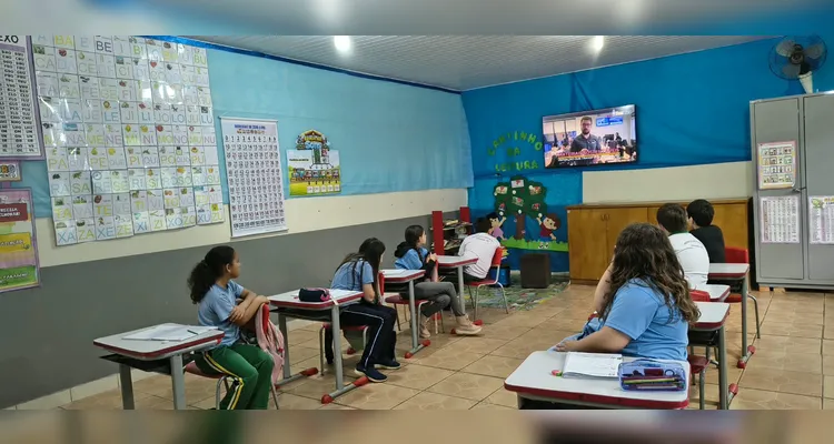 Confira todos os detalhes das atividades realizadas pela turma.