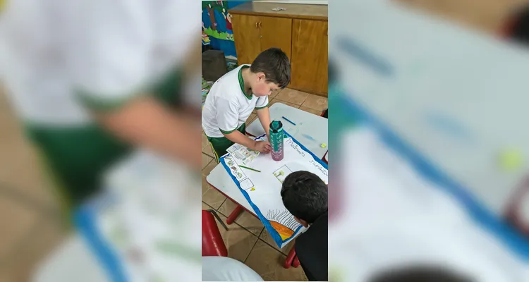 Confira todos os detalhes das atividades realizadas pela turma.