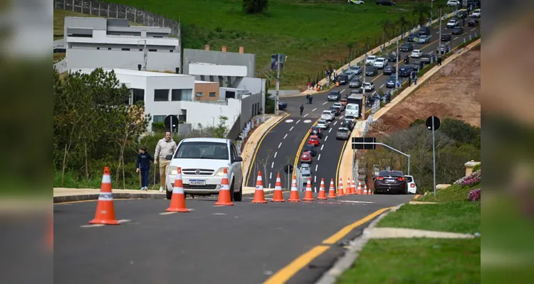 Prefeitura de PG abre Ligação da Anita Garibaldi e entrega obra aguardada há 50 anos