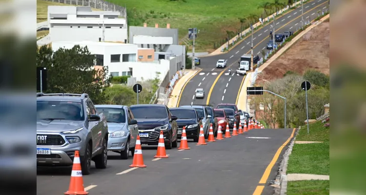 Prefeitura de PG abre Ligação da Anita Garibaldi e entrega obra aguardada há 50 anos