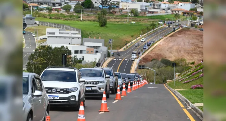 Prefeitura de PG abre Ligação da Anita Garibaldi e entrega obra aguardada há 50 anos
