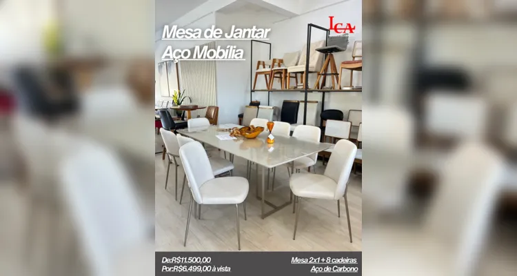 LCA Móveis e Decorações antecipa Black Friday com 'Pré-Black' em Ponta Grossa