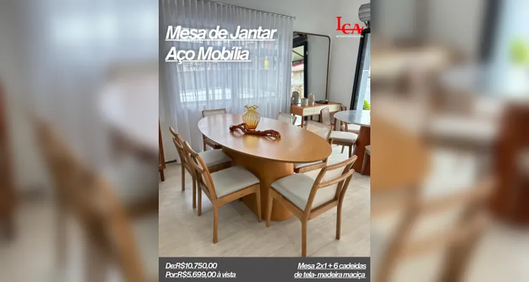 LCA Móveis e Decorações antecipa Black Friday com 'Pré-Black' em Ponta Grossa