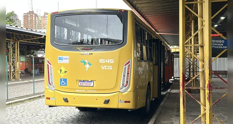 Concessão do transporte coletivo de PG segue sem definição