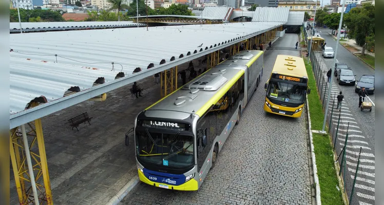 Entre as medidas apresentadas estavam a possibilidade de incorporação de ônibus elétricos