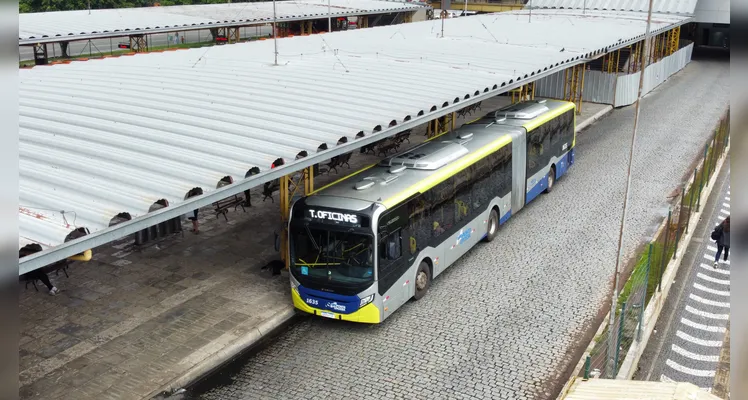 Concessão do transporte coletivo de PG segue sem definição