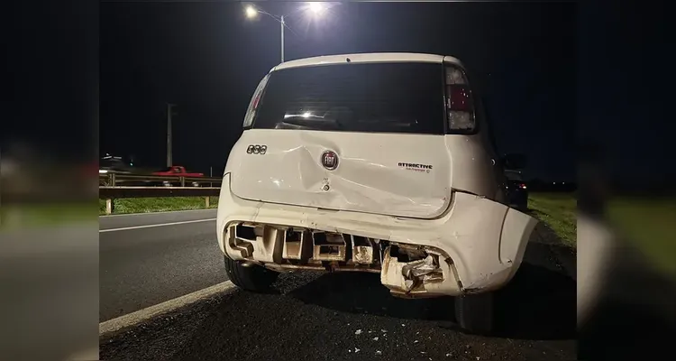 Jovem de 22 anos dirigia Fiat Uno.