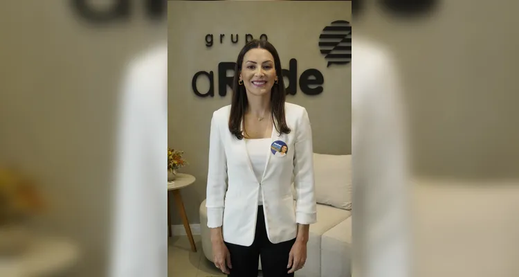 Mabel Canto, eleita deputada estadual