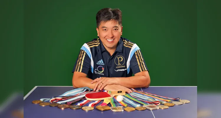 Hugo Hoyama visita Ponta Grossa e destaca incentivo ao esporte entre crianças