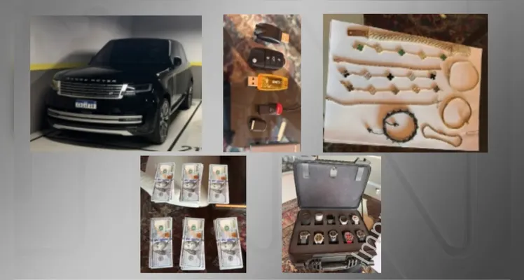 Carros de luxo, joias e celulares: confira os bens apreendidos no Caso Master