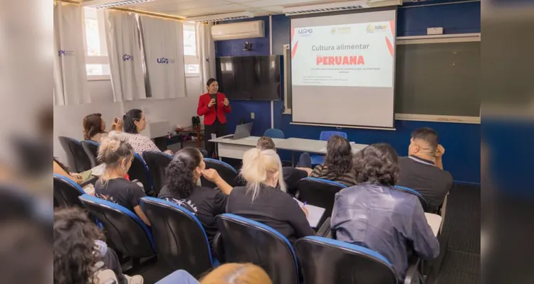 Palestras da UEPG discutem alimentação e nutrição na América Latina