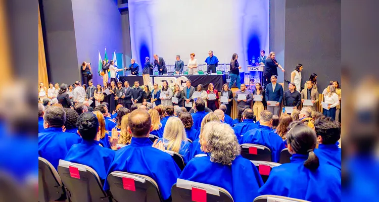 UEPG recebe 55 novos professores efetivos após dez anos