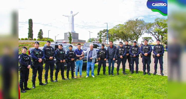 Entrega foi realizada nesta quarta-feira (21)